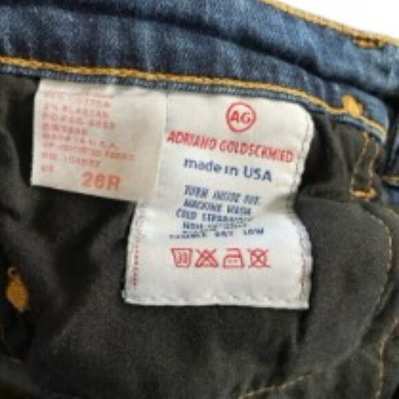 AG- Adriano Goldschmied The New Legend Jeans 26 - Picture 4 of 4